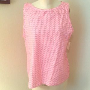 Talbots tank top-NWT